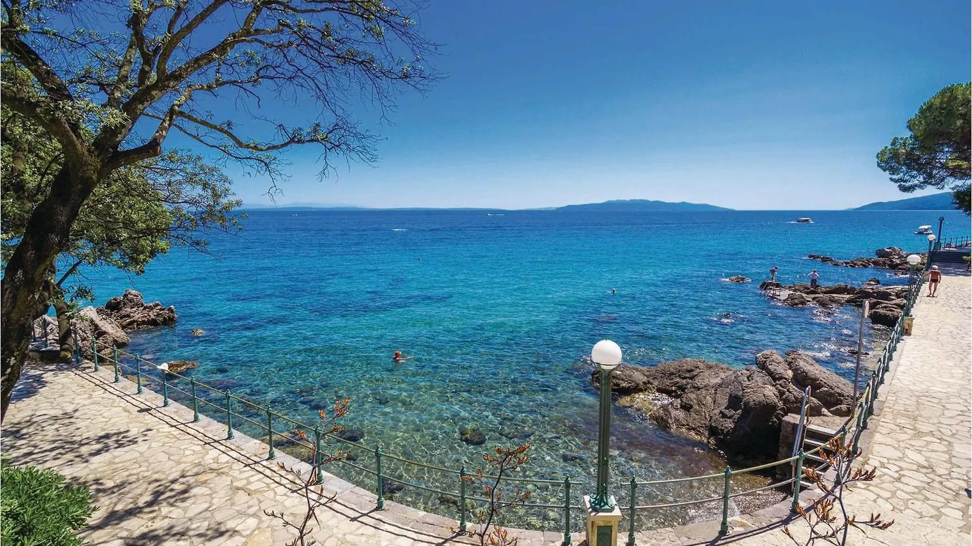 Pet Friendly Home In Rijeka With Kitchen Holiday home