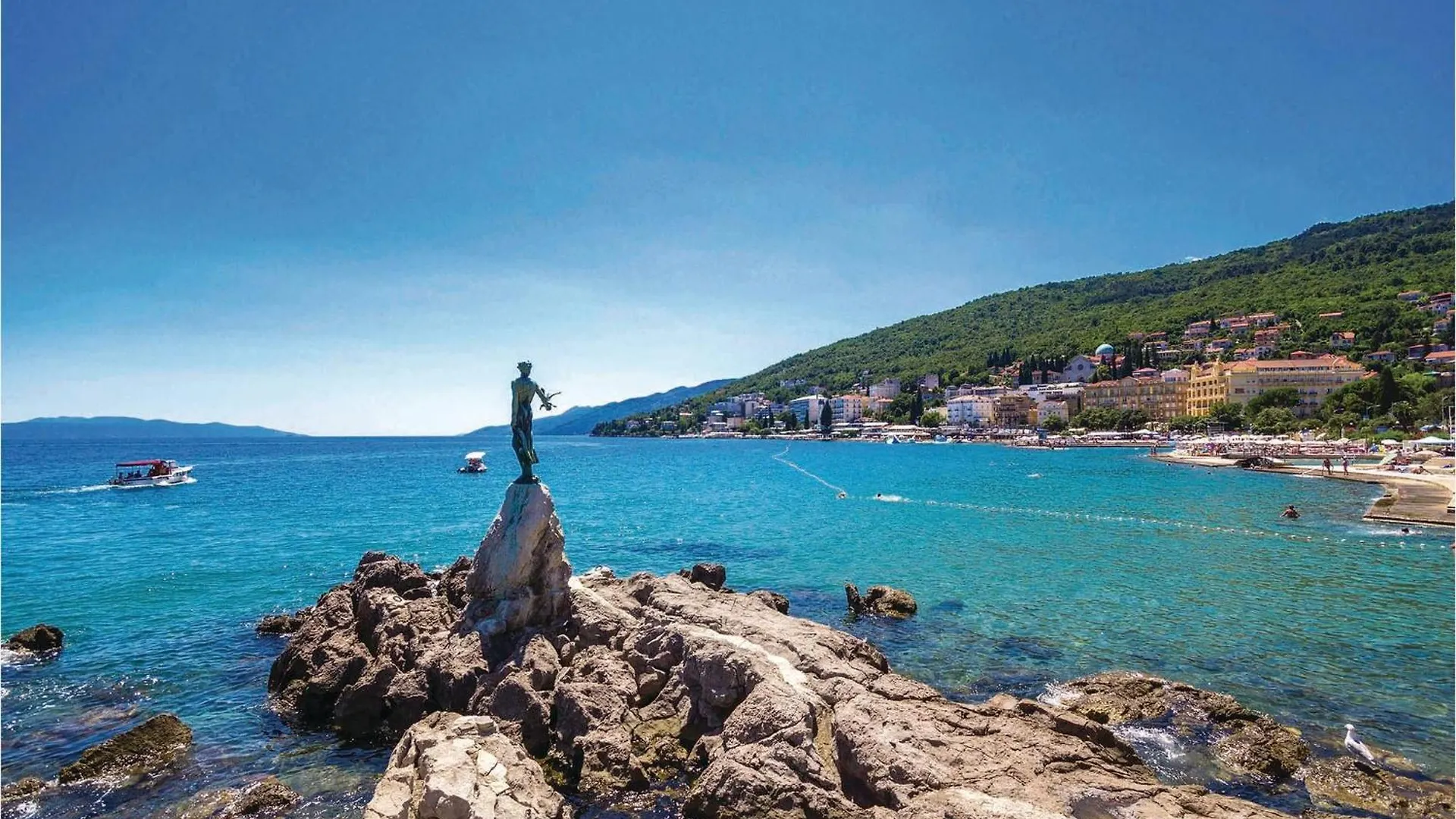 Holiday home Pet Friendly Home In Rijeka With Kitchen Croatia