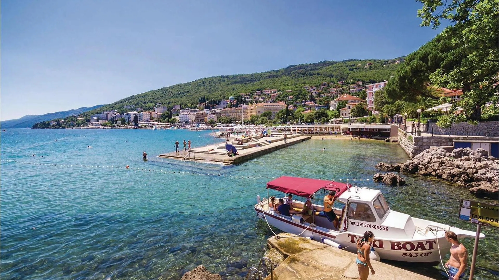 Pet Friendly Home In Rijeka With Kitchen