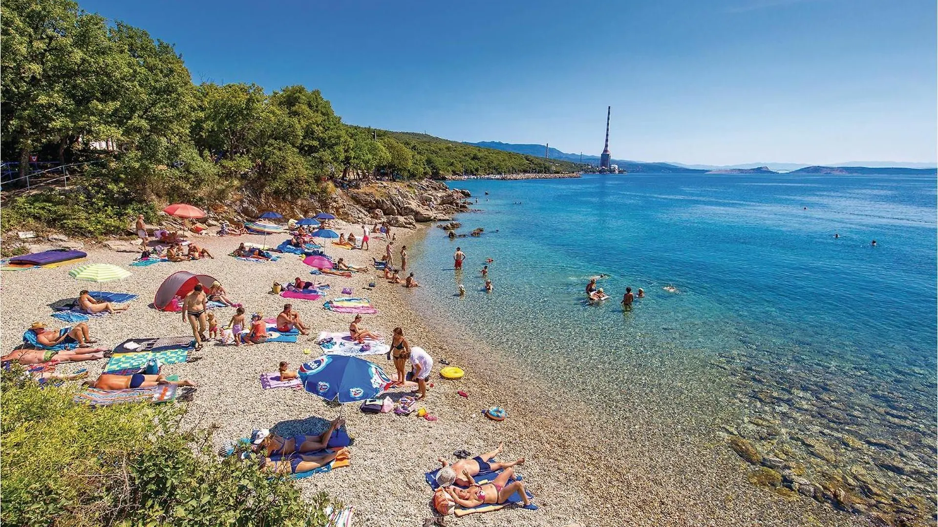 Pet Friendly Home In Rijeka With Kitchen Holiday home