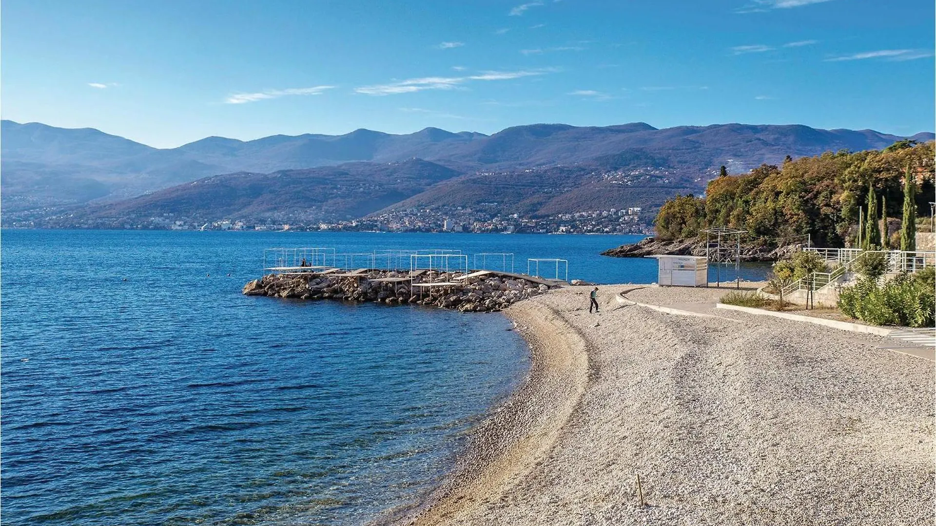 Holiday home Pet Friendly Home In Rijeka With Kitchen